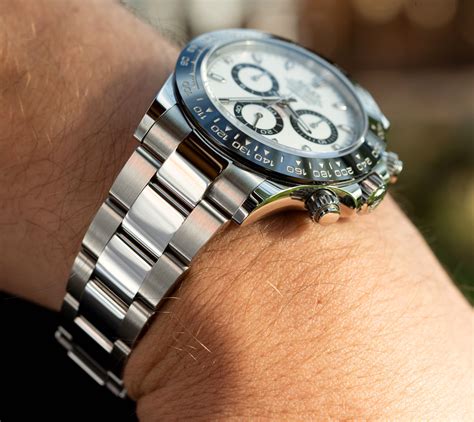 rolex daytona 7.5 wrist|the rolex daytona watch.